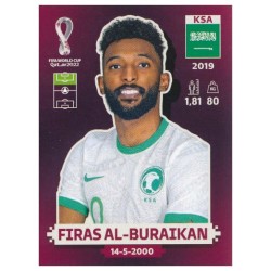 KSA18 - Firas Al-Buraikan (Saudi Arabia) / WC 2022 ORYX Edition
