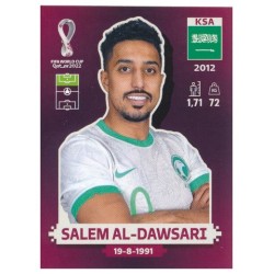 KSA19 - Salem Al-Dawsari (Saudi Arabia) / WC 2022 ORYX Edition