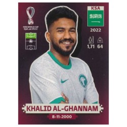 KSA20 - Khalid Al-Ghannam (Saudi Arabia) / WC 2022 ORYX Edition