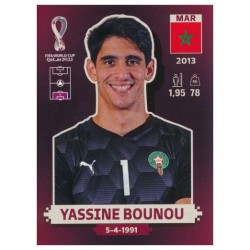 MAR3 - Yassine Bounou (Morocco) / WC 2022 ORYX Edition