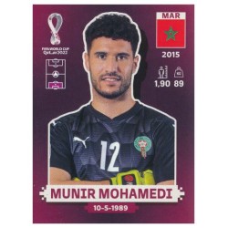 MAR4 - Munir Mohamedi (Morocco) / WC 2022 ORYX Edition