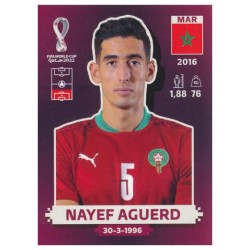 MAR5 - Nayef Aguerd (Morocco) / WC 2022 ORYX Edition