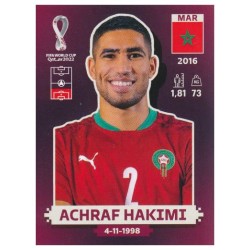 MAR6 - Achraf Hakimi (Morocco) / WC 2022 ORYX Edition