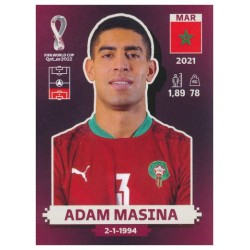 MAR7 - Adam Masina (Morocco) / WC 2022 ORYX Edition