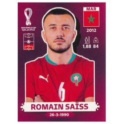 MAR9 - Romain Saïss (Morocco) / WC 2022 ORYX Edition