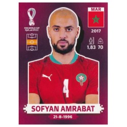 MAR11 - Sofyan Amrabat (Morocco) / WC 2022 ORYX Edition