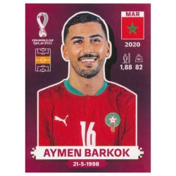 MAR12 - Aymen Barkok (Morocco) / WC 2022 ORYX Edition