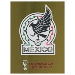 MEX2 - Team Logo (Mexico) / WC 2022 ORYX Edition