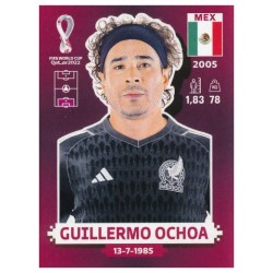 MEX3 - Guillermo Ochoa (Mexico) / WC 2022 ORYX Edition