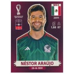 MEX5 - Néstor Araújo (Mexico) / WC 2022 ORYX Edition