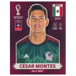 MEX7 - César Montes (Mexico) / WC 2022 ORYX Edition