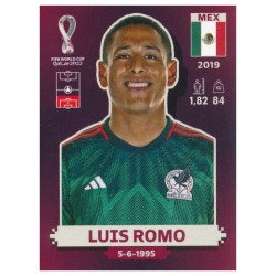 MEX9 - Luis Romo (Mexico) / WC 2022 ORYX Edition