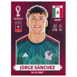 MEX10 - Jorge Sánchez (Mexico) / WC 2022 ORYX Edition