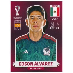 MEX11 - Edson Álvarez (Mexico) / WC 2022 ORYX Edition