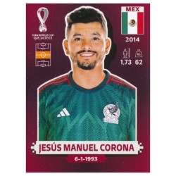 MEX12 - Jesús Manuel Corona (Mexico) / WC 2022 ORYX Edition