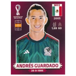 MEX13 - Andrés Guardado (Mexico) / WC 2022 ORYX Edition