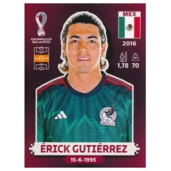 MEX14 - Érick Gutiérrez (Mexico) / WC 2022 ORYX Edition