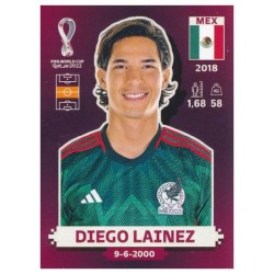 MEX16 - Diego Lainez (Mexico) / WC 2022 ORYX Edition