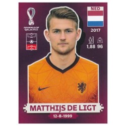 NED6 - Matthijs de Ligt (Netherlands) / WC 2022 ORYX Edition