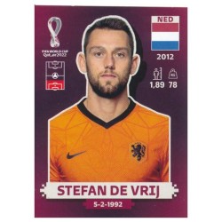 NED7 - Stefan de Vrij (Netherlands) / WC 2022 ORYX Edition