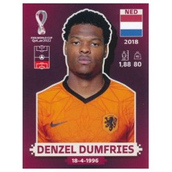NED8 - Denzel Dumfries (Netherlands) / WC 2022 ORYX Edition
