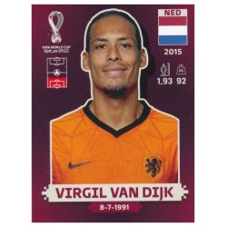 NED9 - Virgil van Dijk (Netherlands) / WC 2022 ORYX Edition