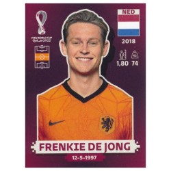 NED11 - Frenkie de Jong (Netherlands) / WC 2022 ORYX Edition