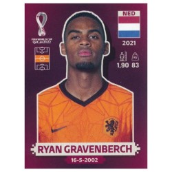NED12 - Ryan Gravenberch (Netherlands) / WC 2022 ORYX Edition