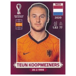 NED14 - Teun Koopmeiners (Netherlands) / WC 2022 ORYX Edition