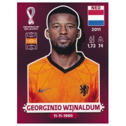 NED15 - Georginio Wijnaldum (Netherlands) / WC 2022 ORYX Edition