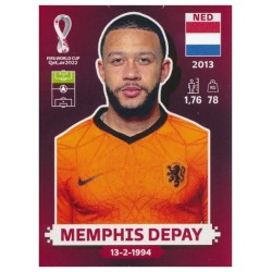 NED18 - Memphis Depay (Netherlands) / WC 2022 ORYX Edition