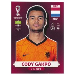 NED19 - Cody Gakpo (Netherlands) / WC 2022 ORYX Edition