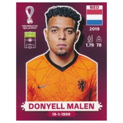 NED20 - Donyell Malen (Netherlands) / WC 2022 ORYX Edition