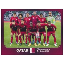 QAT1 - Team Shot (Qatar) / WC 2022 ORYX Edition