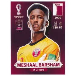 QAT4 - Meshaal Barsham (Qatar) / WC 2022 ORYX Edition