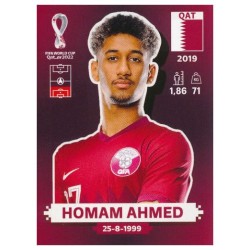 QAT5 - Homam Ahmed (Qatar) / WC 2022 ORYX Edition