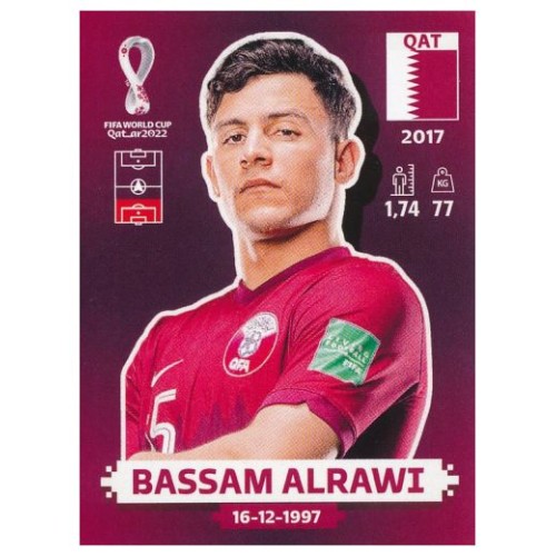 QAT6 - Bassam Alrawi (Qatar) / WC 2022 ORYX Edition