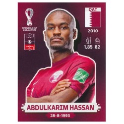 QAT7 - Abdulkarim Hassan (Qatar) / WC 2022 ORYX Edition