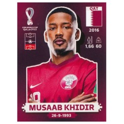 QAT8 - Musaab Khidir (Qatar) / WC 2022 ORYX Edition