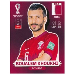 QAT9 - Boualem Khoukhi (Qatar) / WC 2022 ORYX Edition