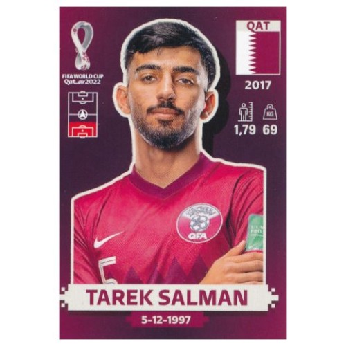 QAT11 - Tarek Salman (Qatar) / WC 2022 ORYX Edition