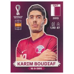 QAT12 - Karim Boudiaf (Qatar) / WC 2022 ORYX Edition