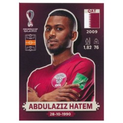 QAT13 - Abdulaziz Hatem (Qatar) / WC 2022 ORYX Edition