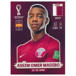 QAT14 - Assim Omer Madibo (Qatar) / WC 2022 ORYX Edition