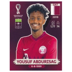QAT15 - Yousuf Abdurisag (Qatar) / WC 2022 ORYX Edition