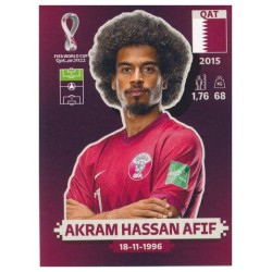 QAT16 - Akram Hassan Afif (Qatar) / WC 2022 ORYX Edition