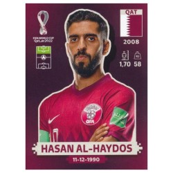 QAT18 - Hasan Al-Haydos (Qatar) / WC 2022 ORYX Edition