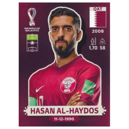 QAT18 - Hasan Al-Haydos (Qatar) / WC 2022 ORYX Edition