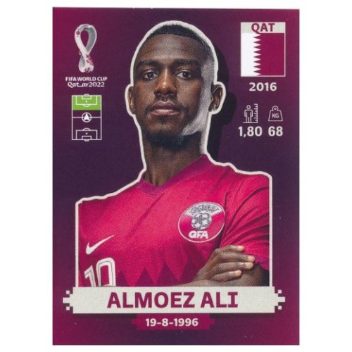QAT19 - Almoez Ali (Qatar) / WC 2022 ORYX Edition