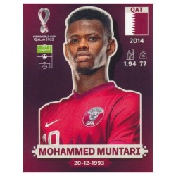 QAT20 - Mohammed Muntari (Qatar) / WC 2022 ORYX Edition